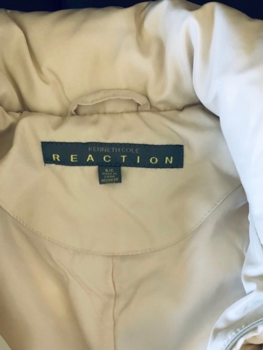 Kenneth Cole Puffer Jacket